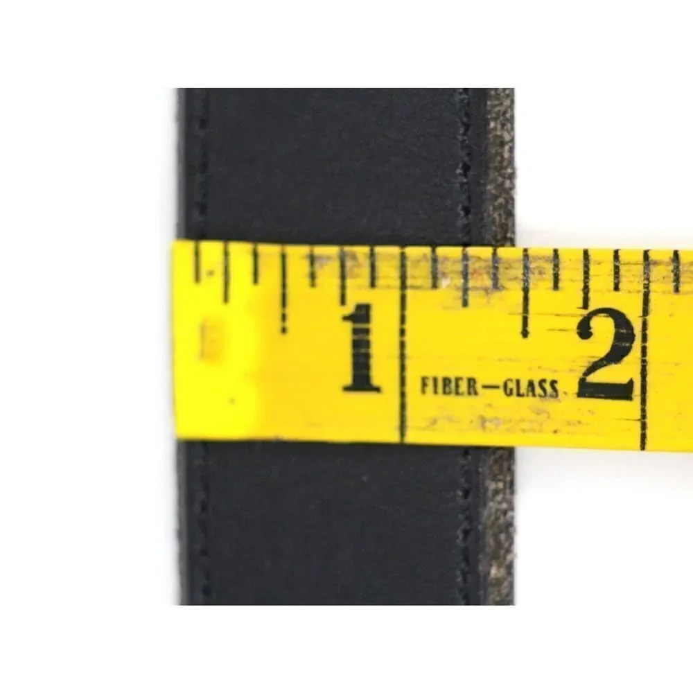 Levi's DARK BROWN GENUINE LEATHER 1.5